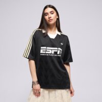 Koszulka damska ADIDAS T-SHIRT FOOTBALL JERSEY kc9107 kolor czarny