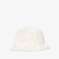 Damska  czapka z daszkiem NEW ERA KAPELUSZ WMNS BORG BUCKET WHT NEW ERA LTC 60284825 kolor beżowy