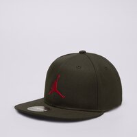Damska  czapka z daszkiem JORDAN CZAPKA JAN JUMPMAN SNAPBACK 9a1795-kr5 kolor czarny