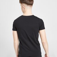 Koszulka dziecięca NIKE T-SHIRT HYB SS TEE BLK/GRY TEE fd1208-010 kolor czarny