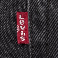 Spodenki damskie LEVI'S SZORTY 94 BAGGY SHORT 001jo-0005 kolor czarny