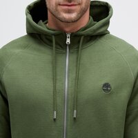TIMBERLAND BLUZA ROZPINANA Z KAPTUREM BRUSHED BACK FULL ZIP tb0a2bnbein1 kolor zielony
