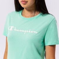 Koszulka damska CHAMPION T-SHIRT CREWNECK T-SHIRT 114911gs101 kolor zielony