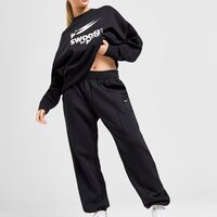 Spodnie damskie NIKE SPODNIE W NSW FLC PANT GLS GYM LIFE fz4632-010 kolor czarny