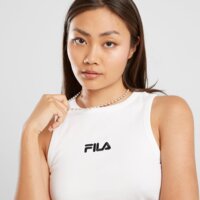 Top damski FILA TANK SHIRLEY ss24jdw003shirleywht kolor biały