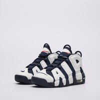 Buty dziecięce NIKE AIR MORE UPTEMPO KI BG fv5371-100 kolor granatowy