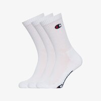 Damskie skarpetki CHAMPION SKARPETY 3PK CREW SOCKS u24558ww001 kolor biały