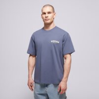 Koszulka męska DICKIES T-SHIRT BUILDER TEE dk0a85syri21 kolor niebieski