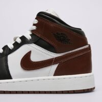 Buty dziecięce JORDAN AIR JORDAN 1 MID SE hf3193-102 kolor brązowy