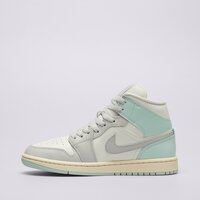 Damskie buty WMNS AIR JORDAN 1 MID bq6472-134 kolor miętowy