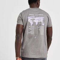 Koszulka męska MCKENZIE T-SHIRT TOUR TEE GRY-SGRY mcktm16442159 kolor szary