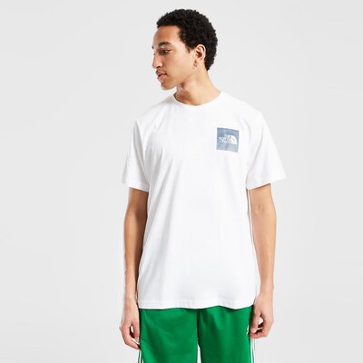 THE NORTH FACE T-SHIRT MNT 4 PHOTO TEE WHT