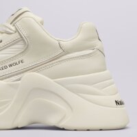 Damskie buty NAKED WOLFE TEMPLE nwtemplewhite kolor biały