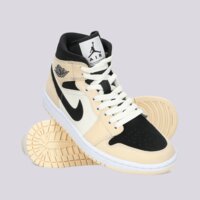 Damskie buty JORDAN WMNS AIR JORDAN 1 MID  bq6472-800 kolor beżowy