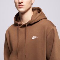 NIKE BLUZA Z KAPTUREM M NK CLUB BB PO HOODIE fn3859-235 kolor brązowy