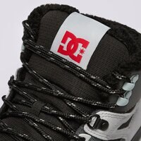 Męskie buty outdoor DC PURE HIGH-TOP WC WNT adys400047xskr kolor szary