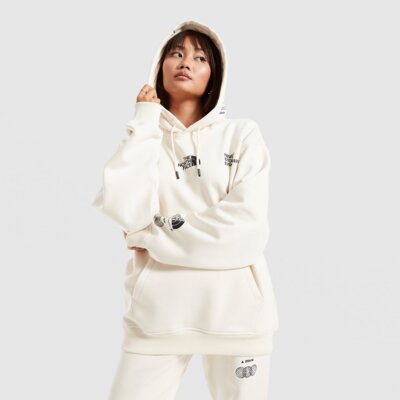 THE NORTH FACE BLUZA Z KAPTUREM OVERSIZE LOCATION