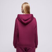 Damska bluza BLUZA Z KAPTUREM W JORDAN BRKLN FLC PO 24 fv7071-610 kolor bordowy
