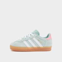 Buty dziecięce ADIDAS GAZELLE CF I  ih2782 kolor zielony
