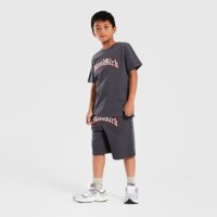 Spodenki dziecięce HOODRICH SZORTY GOTHIC - REGULAR SHORT hj 0225 0059 kolor czarny