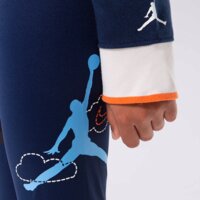 Spodnie dziecięce JORDAN LEGGINGS BYA HIGH-RISE LEGGING GIRL 45b760-u90 kolor granatowy