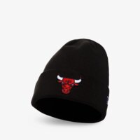 Damska czapka zimowa NEW ERA CZAPKA ZIMOWA ESSENTIAL CUFF KNIT BULLS CHICAGO BULL 12156075 kolor czarny