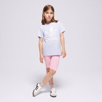 Koszulka dziecięca ADIDAS T-SHIRT TREFOIL TEE GIRL in8447 kolor fioletowy