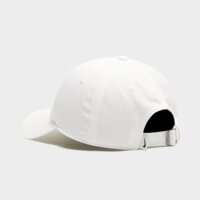 Damska  czapka z daszkiem NIKE CZAPKA U NK CLUB U CB SWSH L fb5369-100 kolor biały