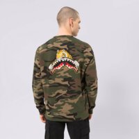 Męski sweter SPRAYGROUND SWETER TIGER CAMO SWEATER sp215 kolor multicolor