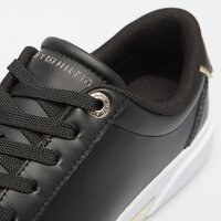 Damskie buty TOMMY HILFIGER CHIC HW COURT SNEAKER fw0fw07813bds kolor czarny