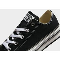 Buty dziecięce CONVERSE ALL STAR OX LIFT PLATFORM  272857c kolor czarny