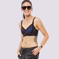 Top damski SHOCK ABSORBER BRA ACTIVE SHAPED SUPPORT s015f03i kolor czarny