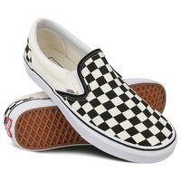 Męskie buty VANS CLASSIC SLIP-ON vn000eyebww1 kolor czarny