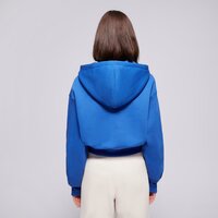 Damska bluza NIKE BLUZA ROZPINANA PHNX FLC LSE CROP FZ HDY hj0940-480 kolor niebieski