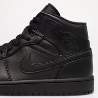 Męskie buty AIR JORDAN 1 MID  554724-093 kolor czarny