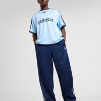 Koszulka męska ADIDAS T-SHIRT ADICOLOR POLY T jw3728 kolor niebieski