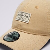 Męska czapka z daszkiem NEW ERA CZAPKA NE CANVAS 920 NONE 60503559 kolor beżowy