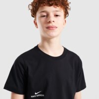 Koszulka dziecięca NIKE T-SHIRT NSW OFFICIAL ii0392-010 kolor czarny