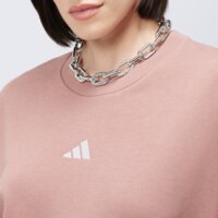 Damska bluza ADIDAS BLUZA W 3S FT SWT jd5288 kolor brązowy