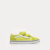 Buty dziecięce VANS TD OLD SKOOL V vn0a4vjjzud1 kolor żółty