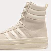 Damskie buty ADIDAS GAZELLE BOOT W id6984 kolor beżowy