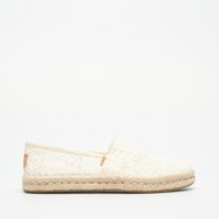 Damskie buty TOMS NATURAL FLORAL LACE 10020685 kolor beżowy