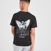 Koszulka dziecięca SUPPLY&DEMAND T-SHIRT ARGON suptjb17189007 kolor czarny