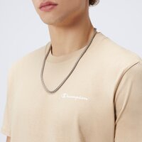 Koszulka męska CHAMPION T-SHIRT CREWNECK T-SHIRT 218281ms073 kolor beżowy