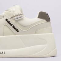 Damskie buty NAKED WOLFE SLIDER nwsliderwhite kolor biały
