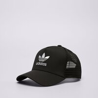 Męska czapka z daszkiem ADIDAS CZAPKA CURVED TRUCKER ic0023 kolor czarny