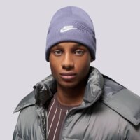 Damska czapka zimowa NIKE CZAPKA U NK PEAK BEANIE TC FUT F24 L hf0186-499 kolor granatowy