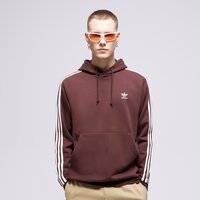 ADIDAS BLUZA Z KAPTUREM 3-STRIPES HOODY ii5768 kolor brązowy