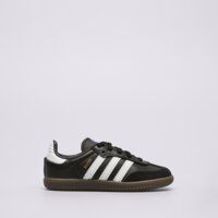 Buty dziecięce ADIDAS SAMBA OG EL I ie3680 kolor czarny