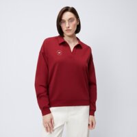 Damska bluza UMBRO BLUZA ROZPINANA Z KAPTUREM COLLAGE ul125bld04001 kolor bordowy